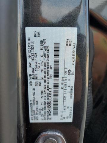 Photo 14 from auction – 2020 FORD ESCAPE SE with VIN 1FMCU9G60LUA30916