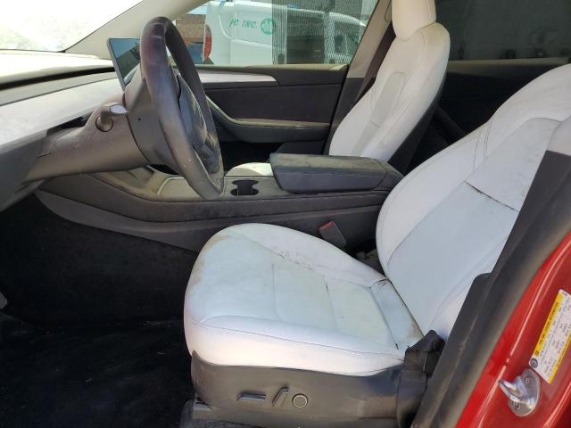 Photo 7 from auction – 2022 TESLA MODEL Y with VIN 7SAYGDEE2NF551309