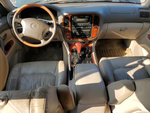 Photo 8 from auction – 2000 LEXUS LX 470 with VIN JT6HT00W5Y0108194