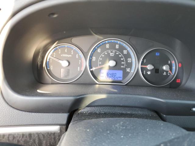 Photo 9 from auction – 2008 HYUNDAI SANTA FE G with VIN 5NMSG73D38H202807
