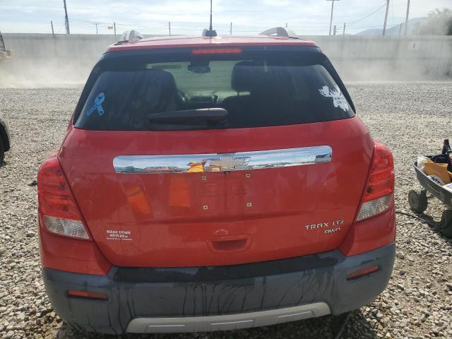 Photo 6 from auction – 2015 CHEVROLET TRAX LTZ with VIN 3GNCJTSB9FL228737