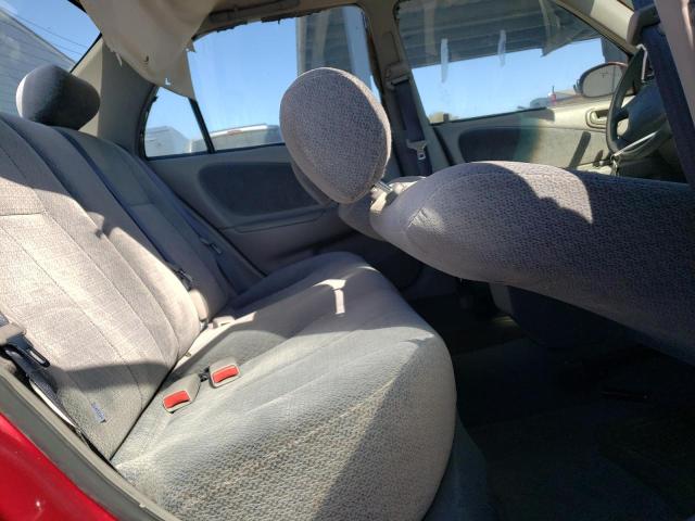 Photo 10 from auction – 2001 TOYOTA COROLLA CE with VIN 1NXBR12E61Z424396