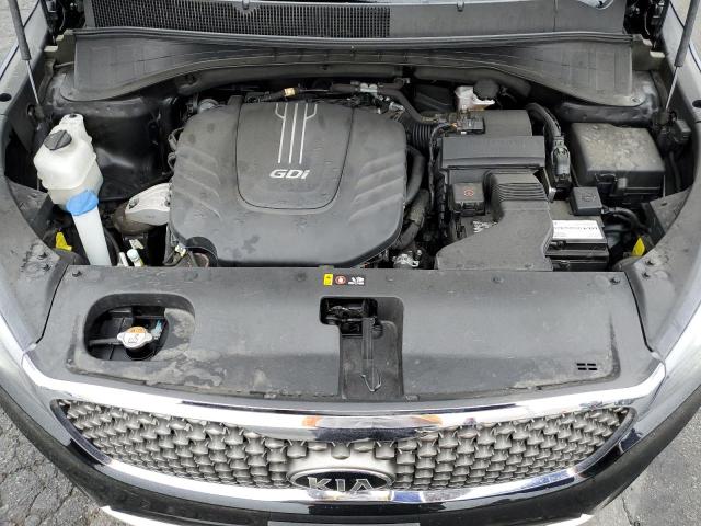 Photo 12 from auction – 2018 KIA SORENTO SX with VIN 5XYPK4A53JG360790