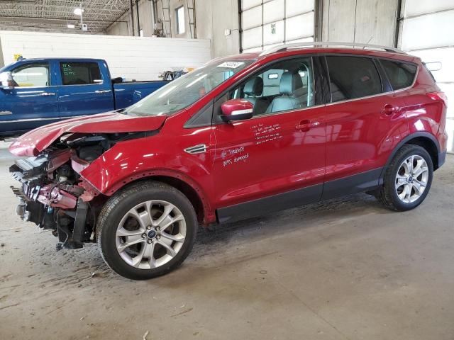 FORD ESCAPE TIT 2016 with VIN 1FMCU9J93GUA83117 - Photo from auction