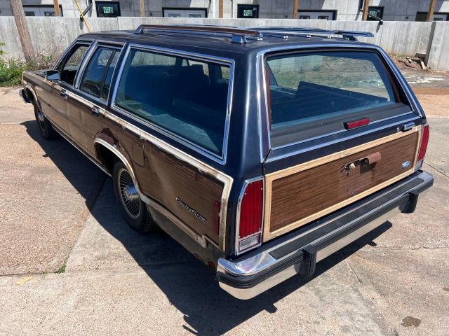 Photo 3 from auction – 1987 FORD CROWN VICT with VIN 2FABP79F8HX219148