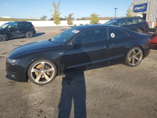 Photo 1 from auction – 2015 AUDI S5 PREMIUM with VIN WAUGGAFR2FA051411