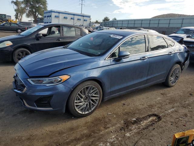 FORD FUSION SEL 2019 with VIN 3FA6P0CD2KR113543 - Photo from auction