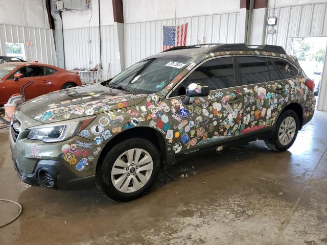 SUBARU OUTBACK 2. 2018 with VIN 4S4BSAACXJ3341127 - Photo from auction