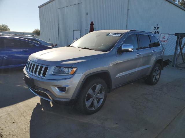 JEEP GRAND CHER 2014 with VIN 1C4RJFBG5EC545313 - Photo from auction