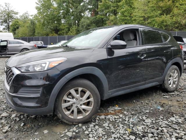 HYUNDAI TUCSON SE 2021 with VIN KM8J2CA40MU293684 - Photo from auction