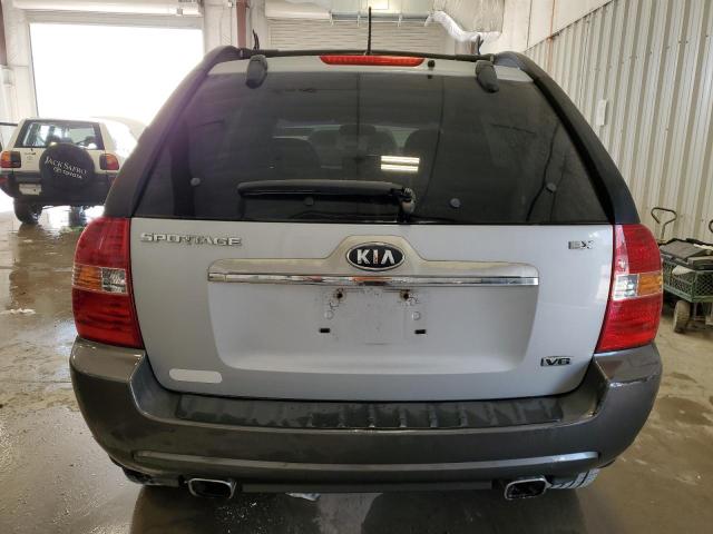 Photo 6 from auction – 2008 KIA SPORTAGE E with VIN KNDJF723387492626