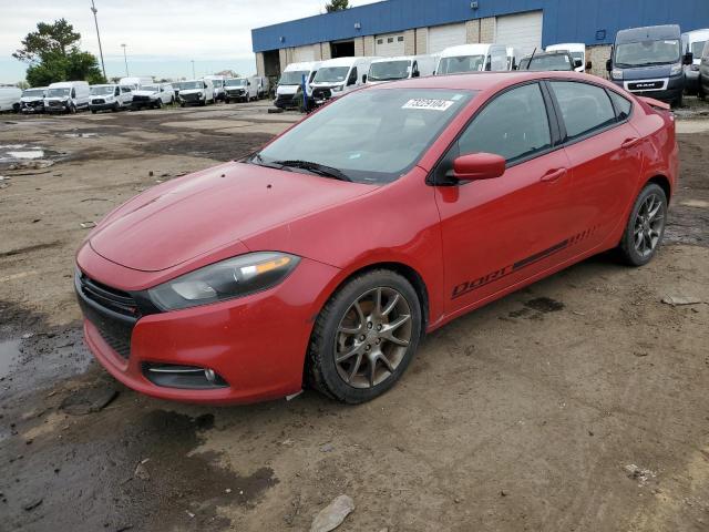 DODGE DART SXT 2013 with VIN 1C3CDFBA0DD332131 - Photo from auction