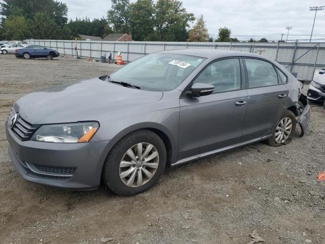 VOLKSWAGEN PASSAT S 2012 with VIN 1VWAH7A35CC057700 - Photo from auction