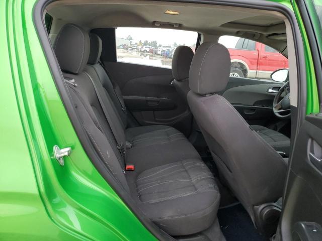 Photo 10 from auction – 2014 CHEVROLET SONIC LT with VIN 1G1JC6SH7E4232038