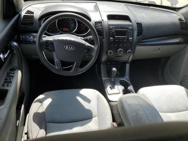 Photo 8 from auction – 2012 KIA SORENTO BA with VIN 5XYKT3A15CG214019