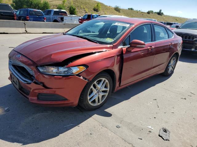 FORD FUSION SE 2014 with VIN 3FA6P0HD0ER225478 - Photo from auction