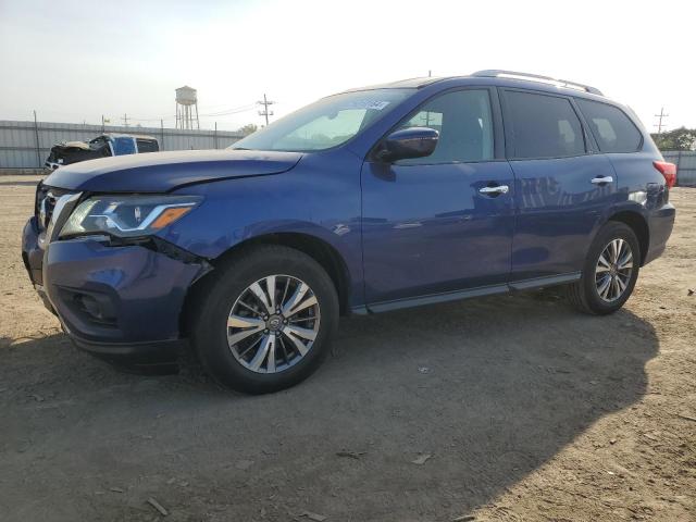NISSAN PATHFINDER 2018 with VIN 5N1DR2MM9JC671209 - Photo from auction