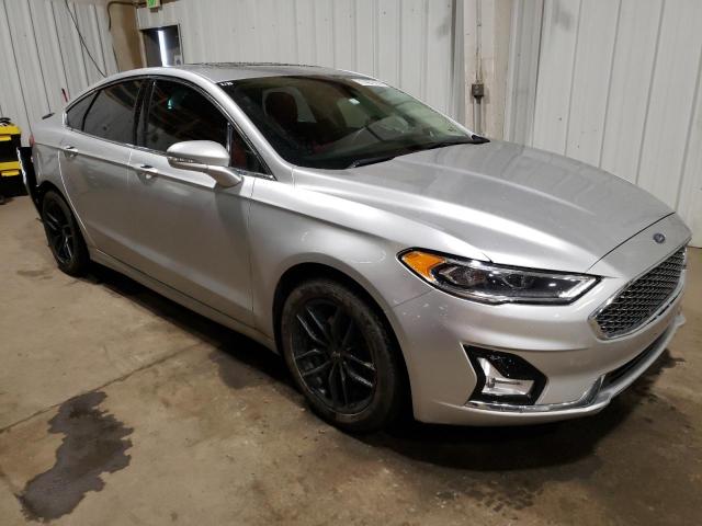 Photo 4 from auction – 2019 FORD FUSION TIT with VIN 3FA6P0D94KR154606