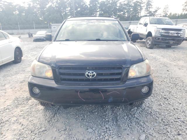 Photo 5 from auction – 2005 TOYOTA HIGHLANDER with VIN JTEEP21A350089229