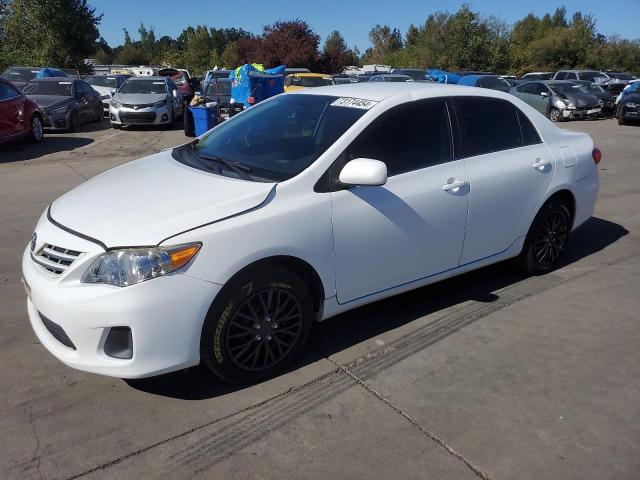 TOYOTA COROLLA BA 2013 with VIN 2T1BU4EEXDC012869 - Photo from auction