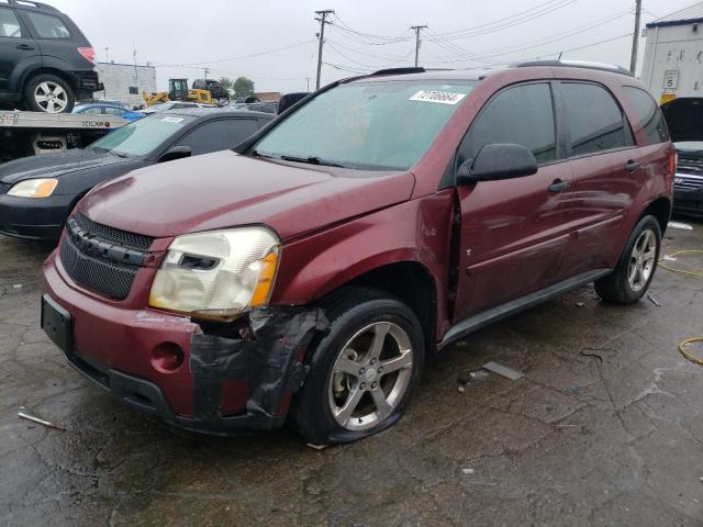 Photo 1 from auction – 2007 CHEVROLET EQUINOX LS with VIN 2CNDL13F876055551