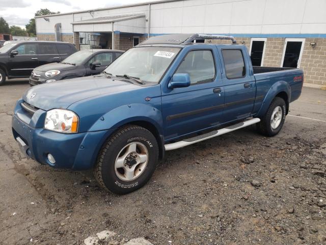 NISSAN FRONTIER 2002 with VIN 1N6ED29Y82C331485 - Photo from auction