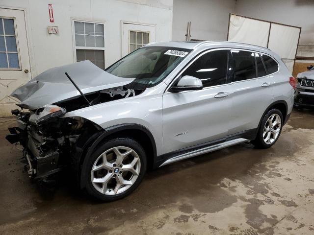 BMW X1 XDRIVE2 2018 with VIN WBXHT3C31J5L26799 - Photo from auction