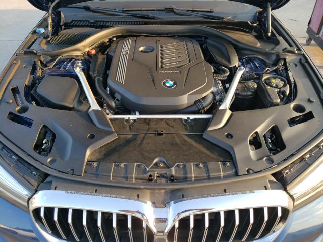 Photo 11 from auction – 2023 BMW 540 I with VIN WBA53BJ04PWY19394