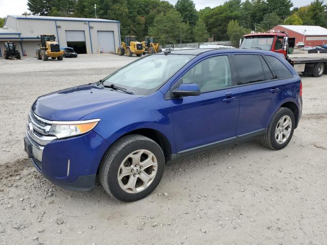 FORD EDGE SEL 2013 with VIN 2FMDK4JC8DBB62244 - Photo from auction