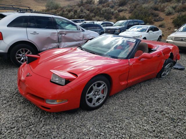 CHEVROLET CORVETTE 1999 with VIN 1G1YY32G3X5114717 - Photo from auction
