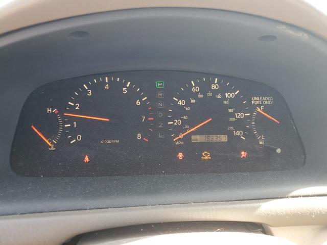 Photo 9 from auction – 1998 LEXUS ES 300 with VIN JT8BF28G8W5026683