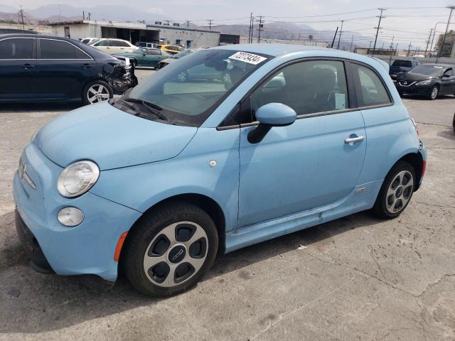 FIAT 500 ELECTR 2017 with VIN 3C3CFFGE4HT550501 - Photo from auction