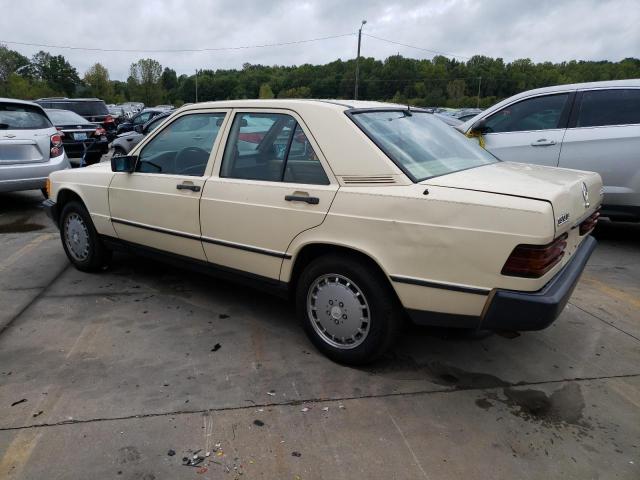 Photo 2 from auction – 1985 MERCEDES-BENZ 190 D 2.2 with VIN WDBDB22C5FF084867