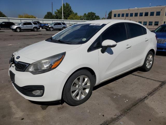 KIA RIO EX 2014 with VIN KNADN4A33E6414748 - Photo from auction