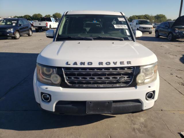 Photo 5 from auction – 2016 LAND ROVER LR4 with VIN SALAC2V66GA809844