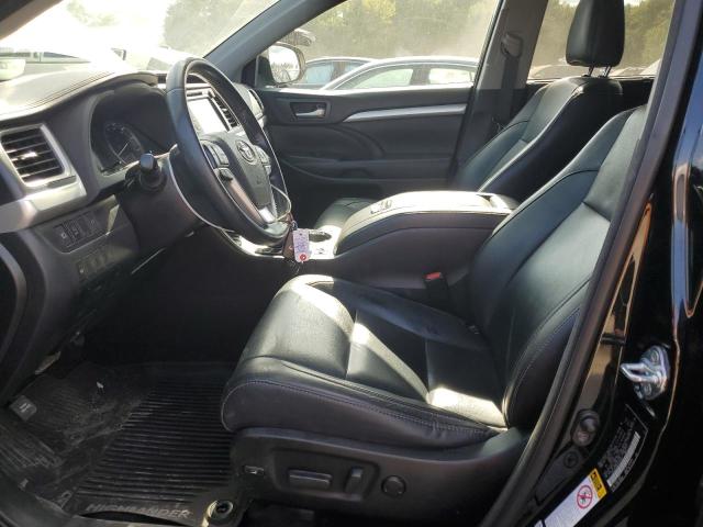 Photo 7 from auction – 2018 TOYOTA HIGHLANDER with VIN 5TDJZRFH8JS529125