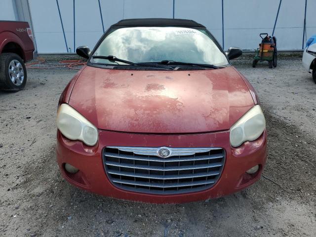 Photo 5 from auction – 2005 CHRYSLER SEBRING LI with VIN 1C3EL65R25N700253