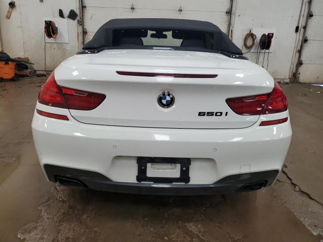 Photo 6 from auction – 2014 BMW 650I with VIN WBAYP9C54ED169509