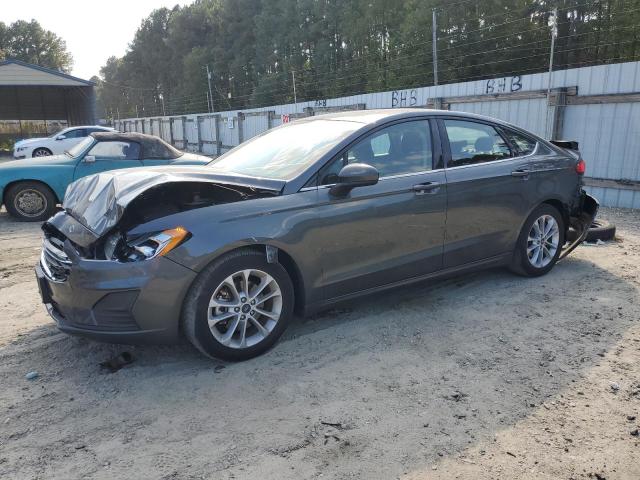 FORD FUSION SE 2019 with VIN 3FA6P0HD9KR281348 - Photo from auction
