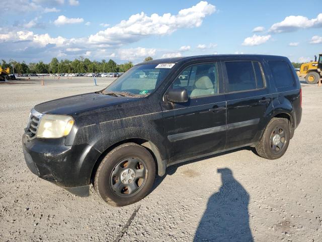 HONDA PILOT LX 2012 with VIN 5FNYF4H22CB084942 - Photo from auction