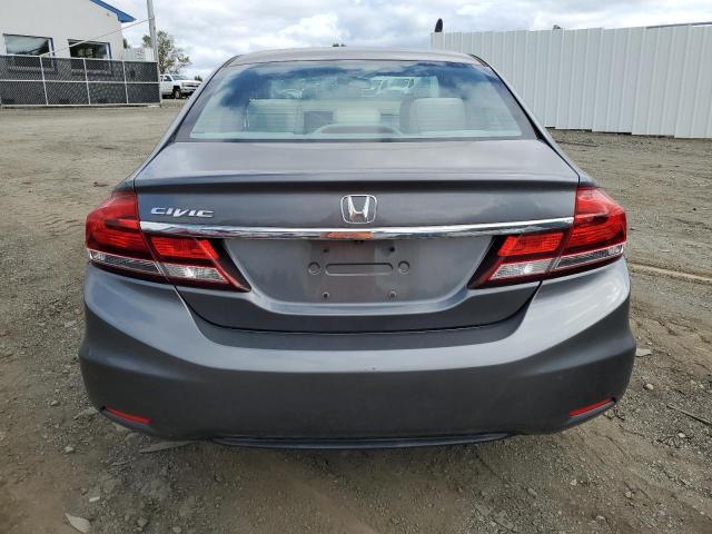 Photo 6 from auction – 2013 HONDA CIVIC EX with VIN 19XFB2F86DE259912