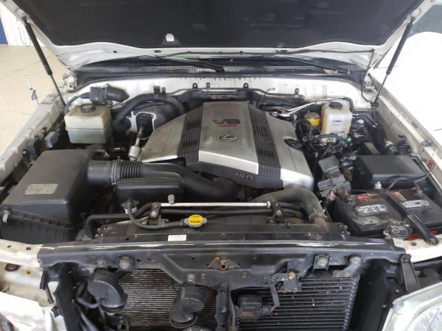 Photo 12 from auction – 2006 LEXUS LX 470 with VIN JTJHT00W264008601