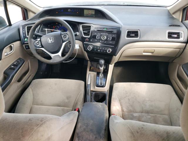 Photo 8 from auction – 2013 HONDA CIVIC LX with VIN 2HGFB2F53DH551903