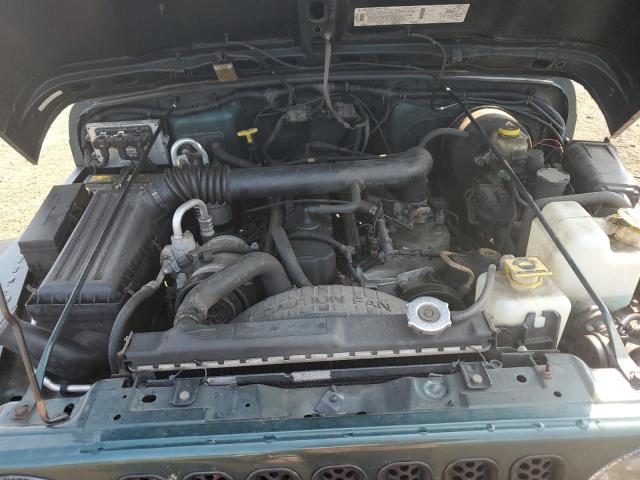 Photo 11 from auction – 1999 JEEP WRANGLER / with VIN 1J4FY49S2XP496784