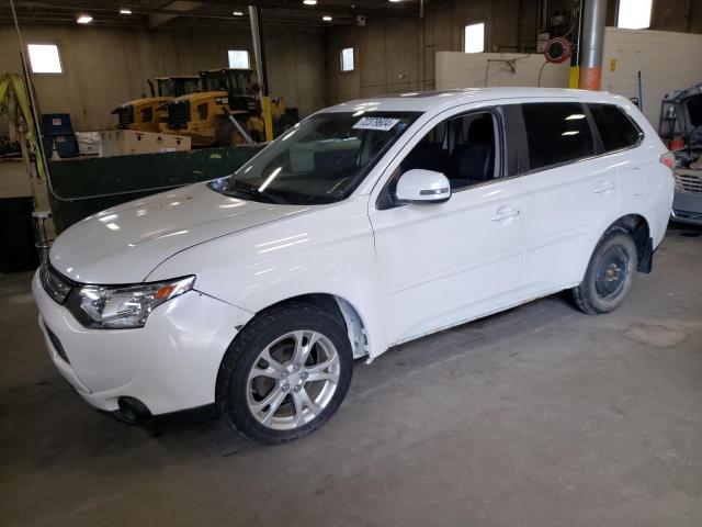 Photo 1 from auction – 2014 MITSUBISHI OUTLANDER with VIN JA4JZ4AX8EZ014626