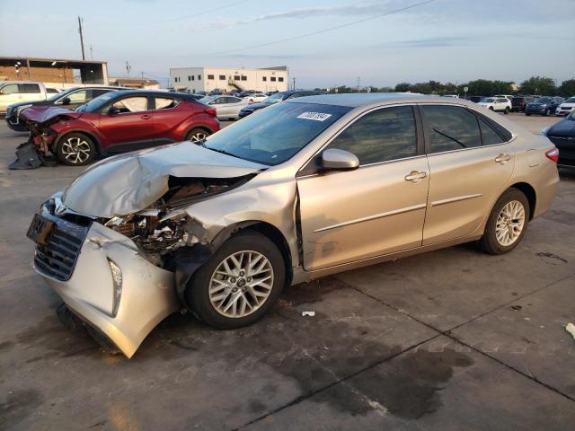 TOYOTA CAMRY LE 2017 with VIN 4T1BF1FK2HU289789 - Photo from auction