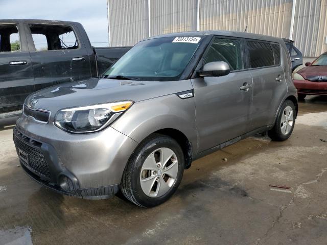 KIA SOUL 2015 with VIN KNDJN2A28F7209858 - Photo from auction