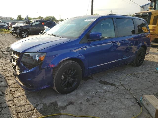 DODGE GRAND CARA 2019 with VIN 2C4RDGBG3KR756686 - Photo from auction