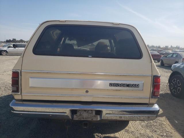 Photo 6 from auction – 1986 DODGE RAMCHARGER with VIN 3B4GW12T5GM625525