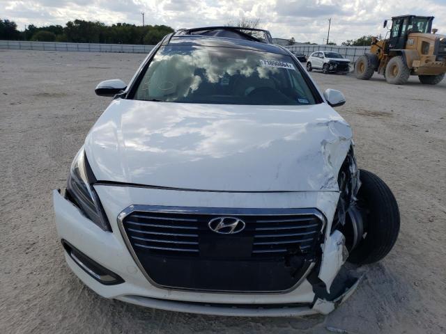 Photo 5 from auction – 2016 HYUNDAI SONATA HYB with VIN KMHE34L11GA010058